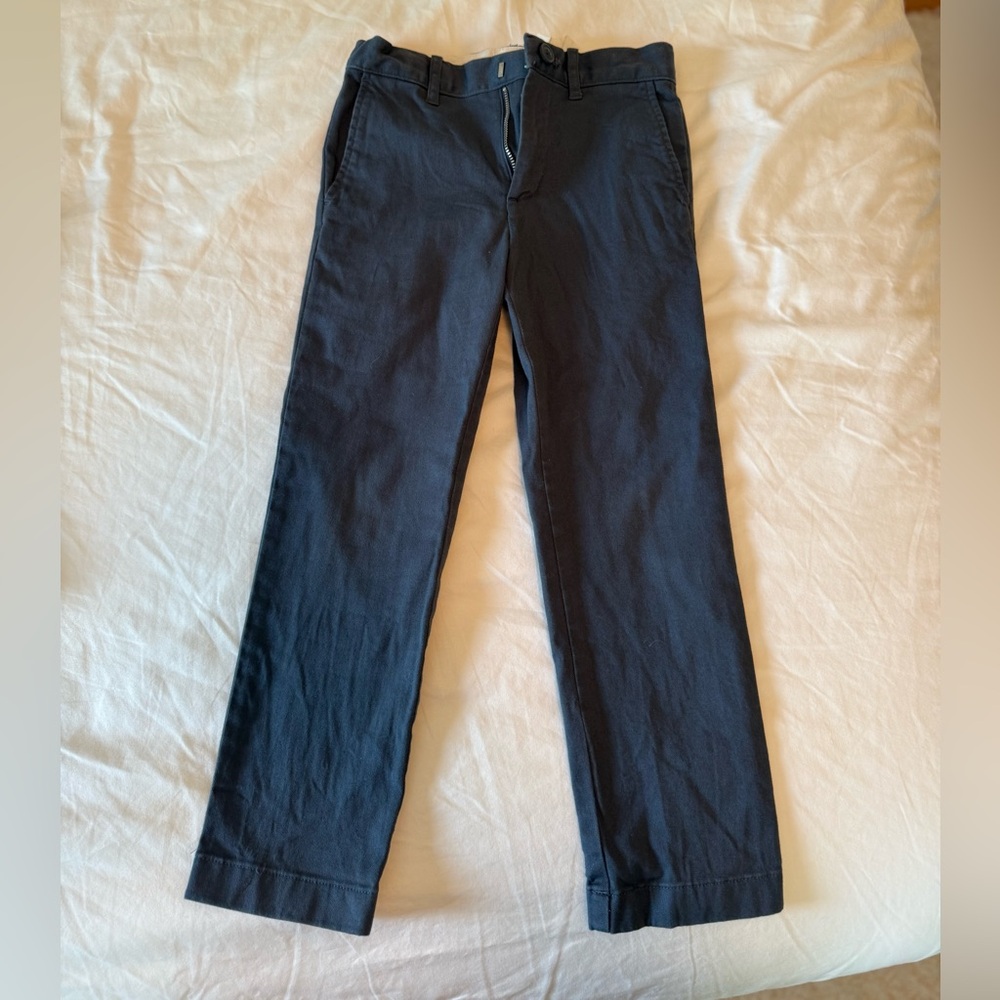 Crewcuts Blue Straight-Leg chinos